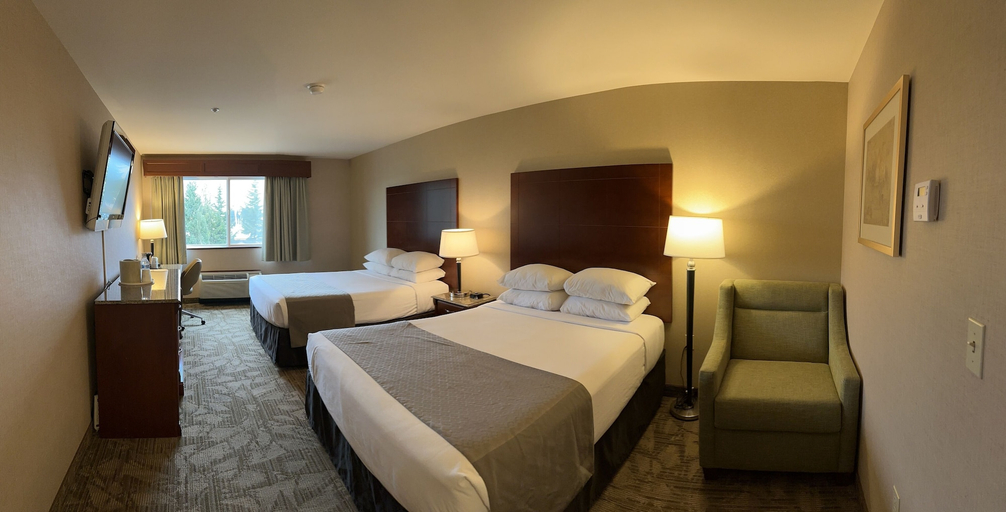 Bedroom 3, Medallion Inn & Suites, Snohomish