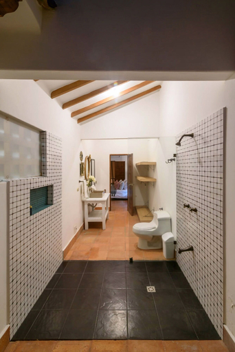 Bathroom 4, Hotel Boutique Al Alma, Santa Fe de Antioquia