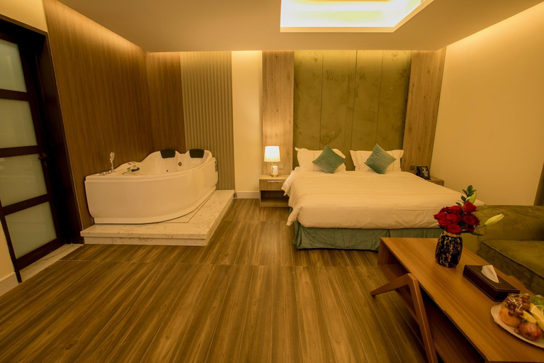 Bedroom 2, Luxury Night Al Munsiyah, Riyadh