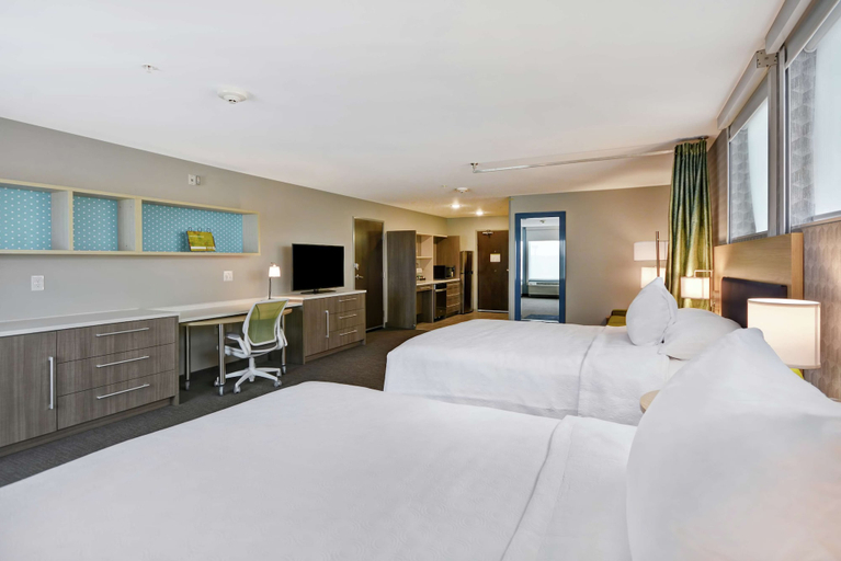 Bedroom 3, Home2 Suites by Hilton Grand Rapids North, Kent
