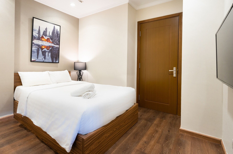Bedroom 3, Lyshing Apartment in Vinhomes Luxury Landmark, Ho Chi Minh City