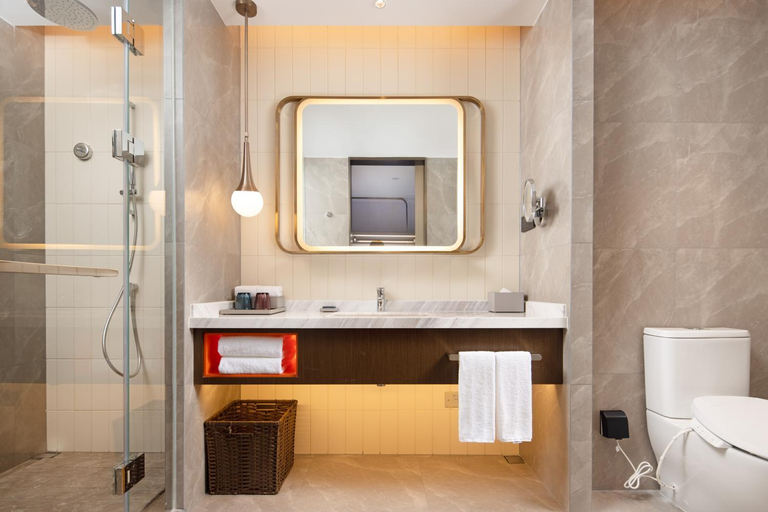 Bathroom 4, Home2 Suites by Hilton Shenzhen Dalang, Shenzhen