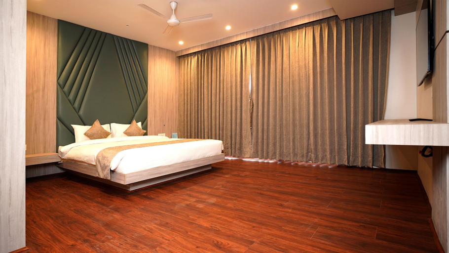 Bedroom 2, SWARNA HOTEL & RESORT, Purba Medinipur
