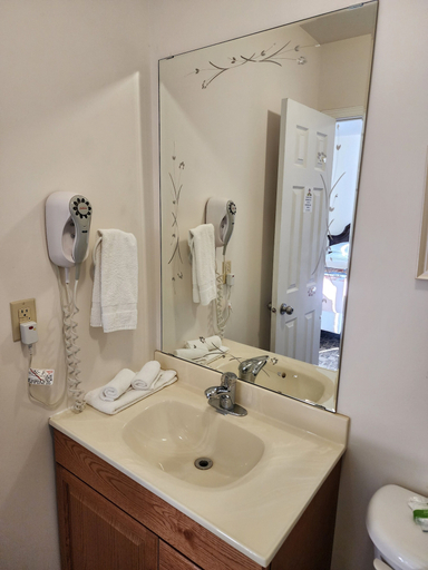 Bathroom 4, Hi-Way Motel, Division No. 9