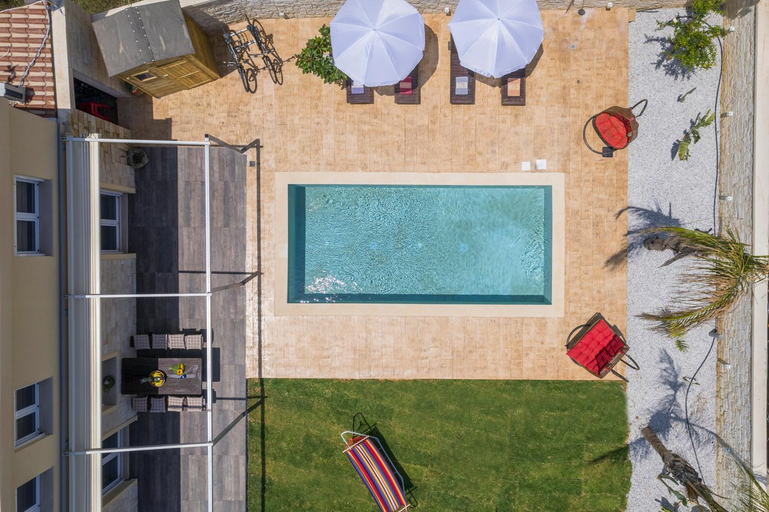 View, Garden Villa Chania, Crete