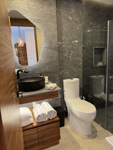 Bathroom, Alizee Tower, Cozumel