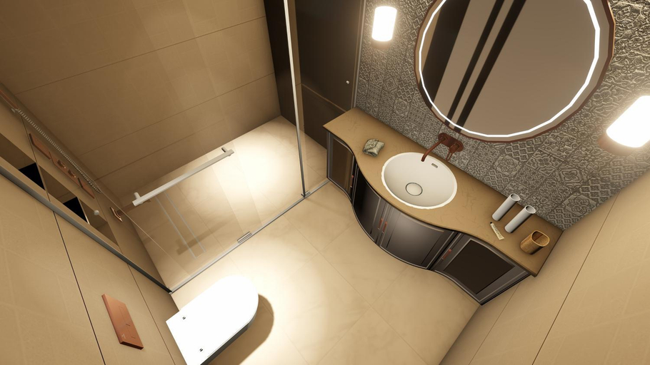 Bathroom 4, Enrise by Sayaji, Rewa, Rewa