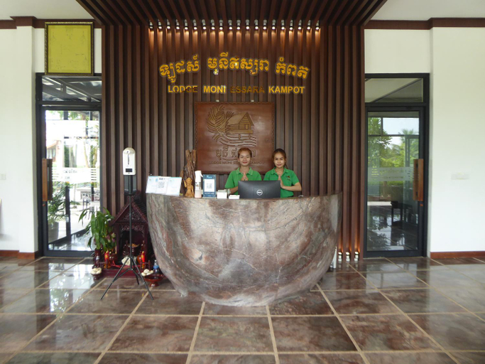 Public Area 4, Lodge Moni Essara Kampot, Kampot