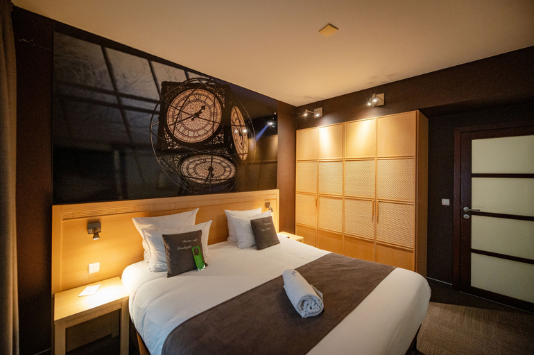 Bedroom 5, Hotel & Aparthotel Casteau Resort Mons, Hainaut