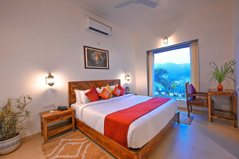 Bedroom 2, Aranya Vilas, Ranthambhore, Sawai Madhopur