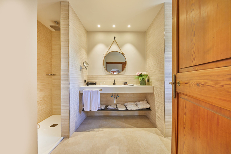 Bathroom 4, Belle Virrey Finca Hotel, Baleares