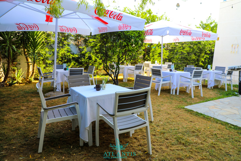 Food & Drinks 4, Atlantis Hotel & Apartments, Sarandës