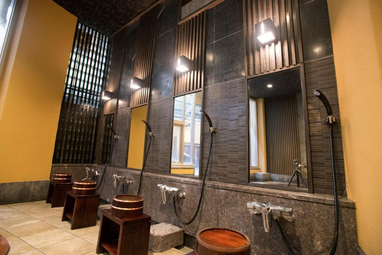 Bathroom 3, Konaya Hotel, Kōfu