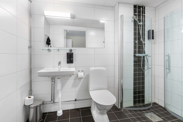 Bathroom 5, Best Western Hotel Tranas Statt, Tranås