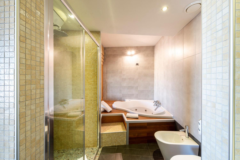 Bathroom 5, Hotel San Marco Fitness Pool & Spa, Verona