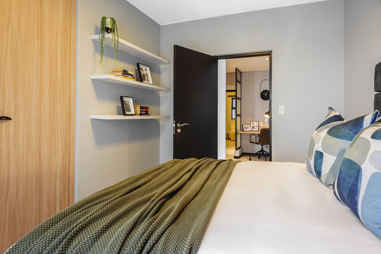 Bedroom 2, CAG The Vantage, City of Johannesburg