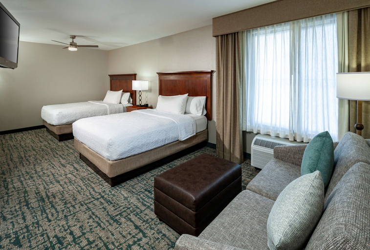 Bedroom 3, Homewood Suites by Hilton Gainesville, Alachua