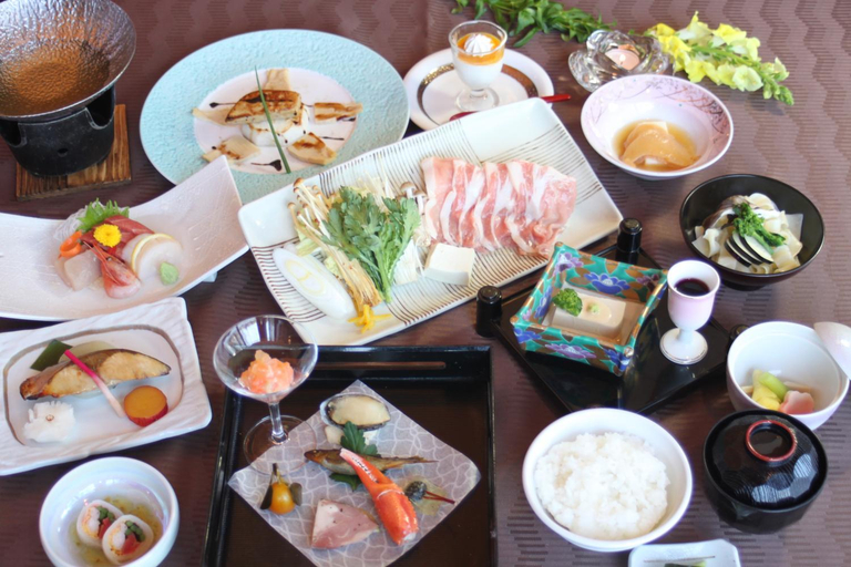 Food & Drinks 5, Hotel Spax Kusatsu, Kusatsu