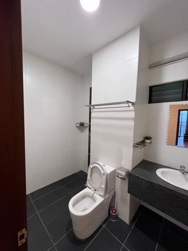 Bathroom 4, 51 Third Home Imperial Suites Apartments, Kuching
