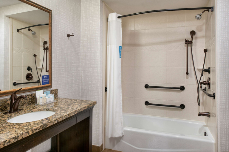 Bathroom 4, Hampton Inn Jackson Hole, Teton