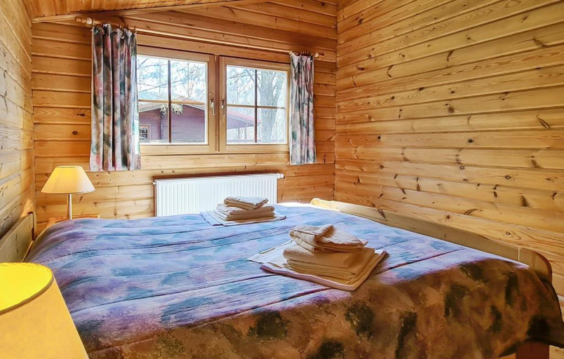 Bedroom 2, Werrapark Resort Ferienhauser Am Sommerberg Premium, Hildburghausen