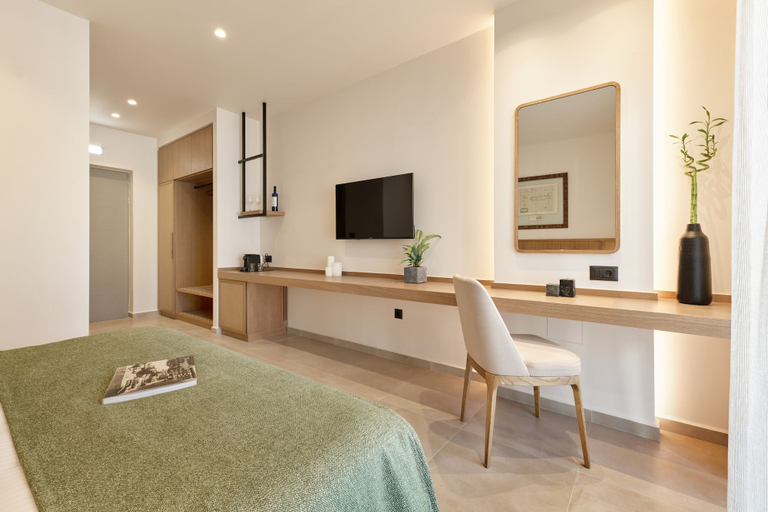 Bedroom 3, Inea Sole Boutique Hotel, Crete