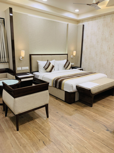 Bedroom 5, Hotel The Grand Kaushalya, Hoshangabad