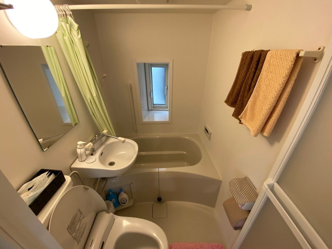 Bathroom 4, HOTEL EL Shinjuku6, Shinjuku