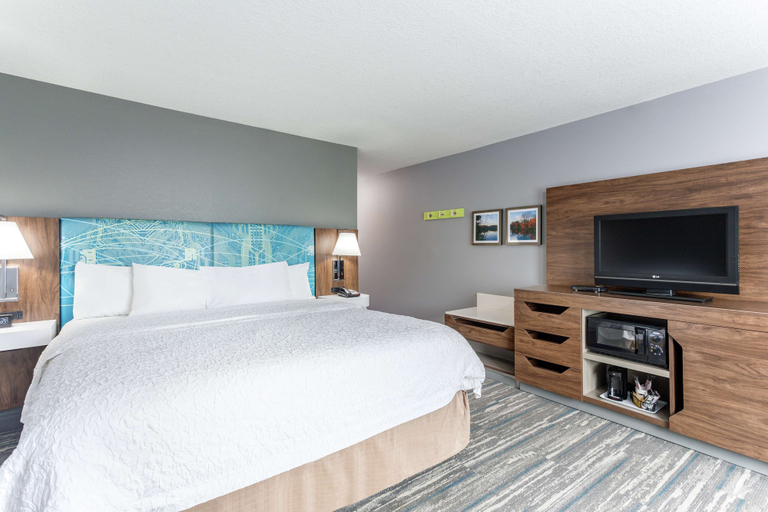 Bedroom 3, Hampton Inn Auburn, De Kalb