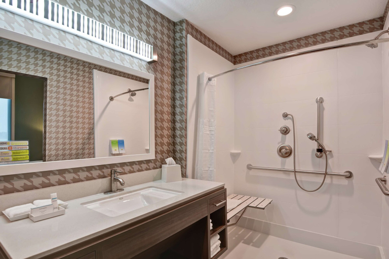 Bathroom 4, Home2 Suites by Hilton La Porte, Houston