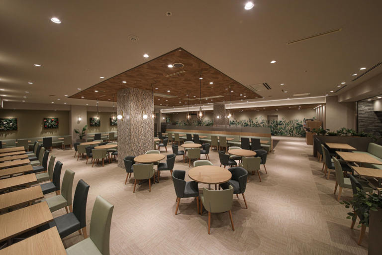 Food & Drinks 5, Spa World, Osaka