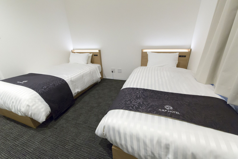 Bedroom 2, H.B.P Hotel, Osaka