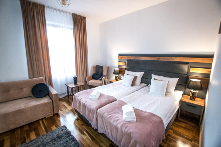 Bedroom 2, Hotel Sukcesor, Zamość
