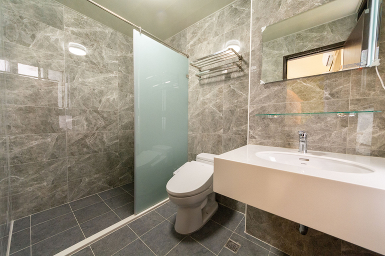 Bathroom 3, yuandian, Yilan