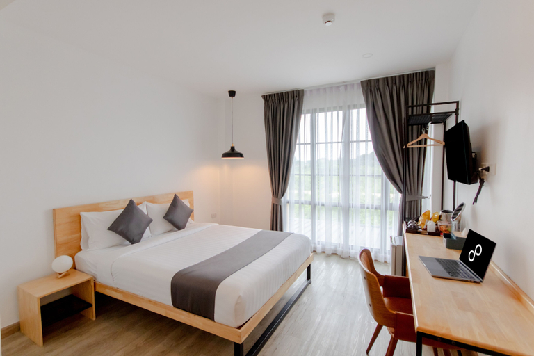 Bedroom 3, Ananzitra Hotel, Muang Kanchanaburi