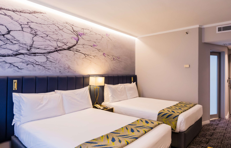 Bedroom 3, Garden Court Hatfield, City of Tshwane