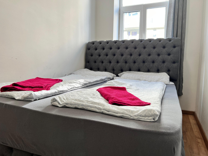 Bedroom 3, Cozy 3BR shared Apt. Wien Simmering, Wien