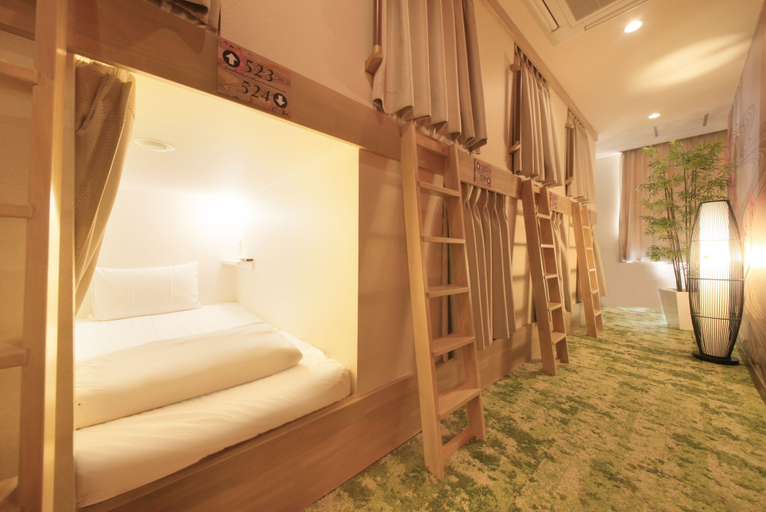 Bedroom 3, Ueno Station Hostel Oriental 1 - Caters to Men, Taitō