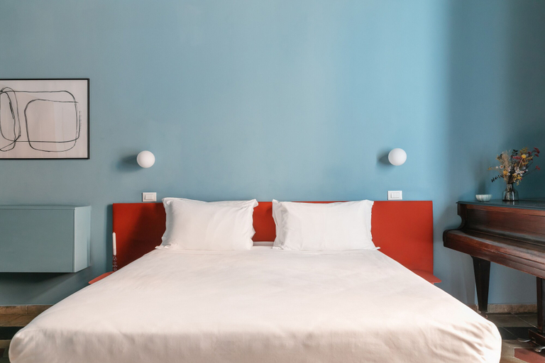 Bedroom 4, Passepartout, Rome