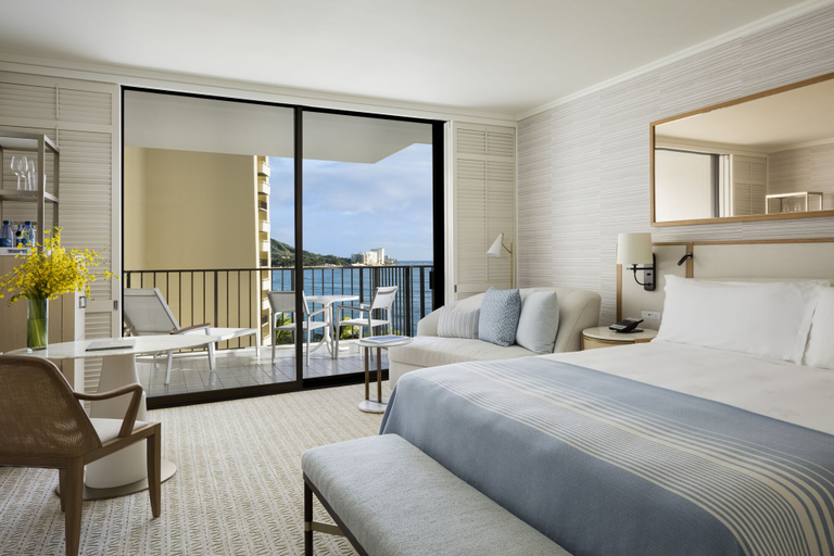 Bedroom 3, Halekulani, Honolulu