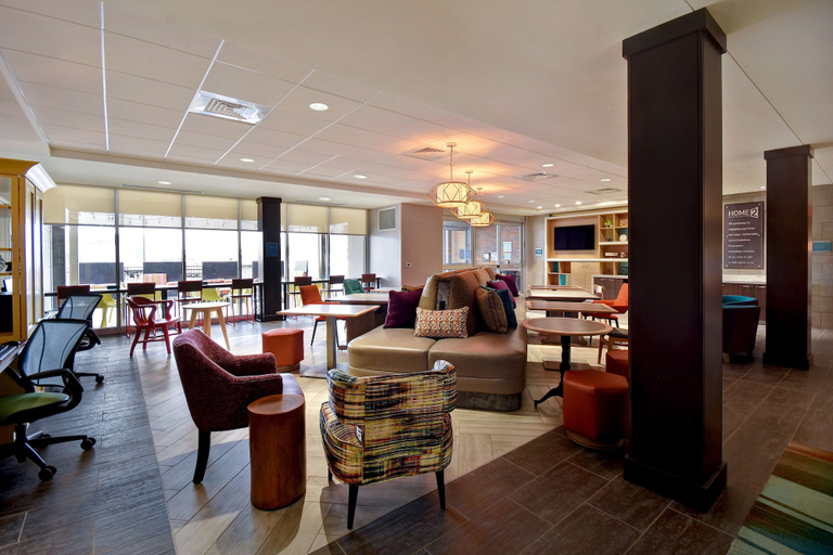 Food & Drinks 5, Home2 Suites by Hilton Wichita Downtown Delano, Sedgwick