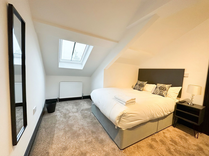 Bedroom 2, Mulberry Aparthotel, Newcastle upon Tyne