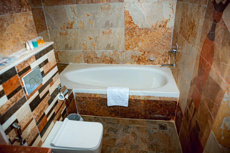 Bathroom 3, Surya Heritage Hotel, Bagmati