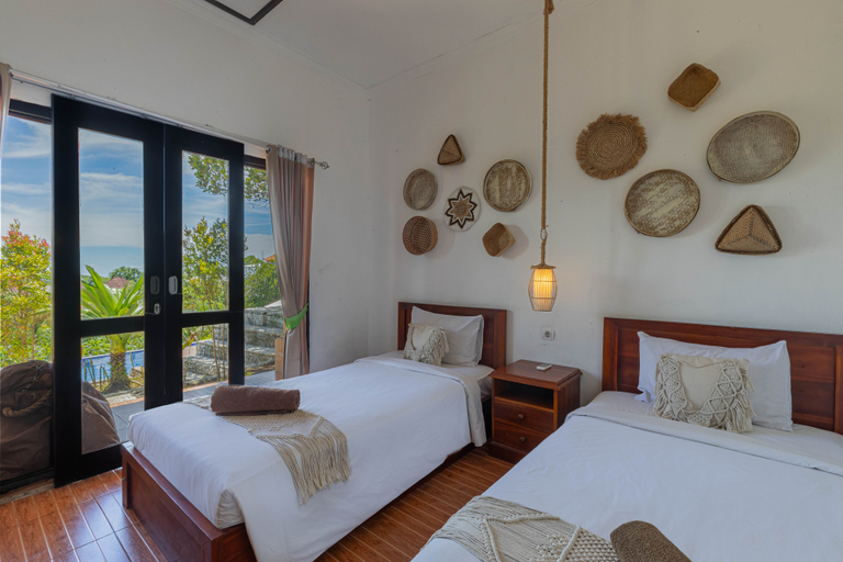Bedroom 3, La Village Hill View, Klungkung
