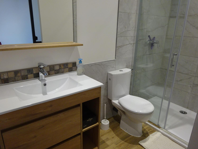 Bathroom 2, Gite des Pleiades, Isère