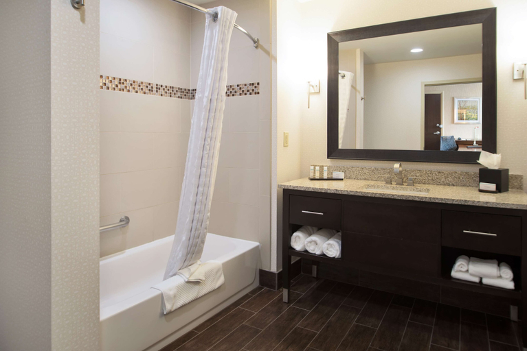 Bathroom 4, Embassy Suites by Hilton Fayetteville Fort Bragg, Cumberland