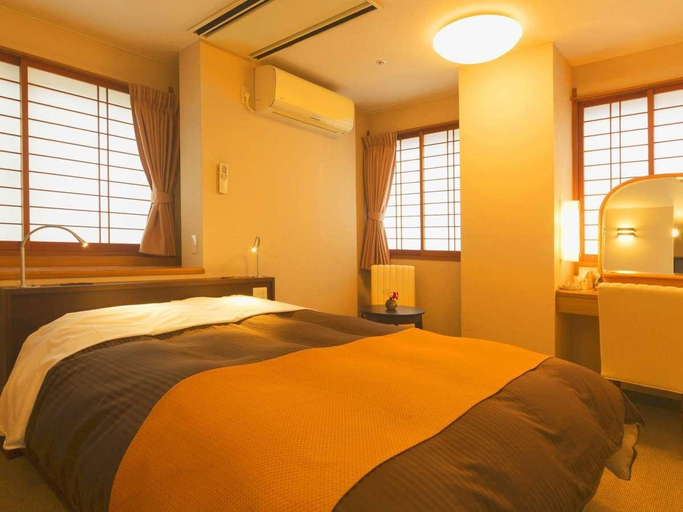 Bedroom 2, Shima Yamaguchikan, Nakanojō