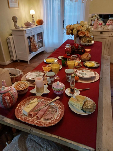 Food & Drinks 5, Chambre d hote Lavande "Au fond du jardin", Vaucluse