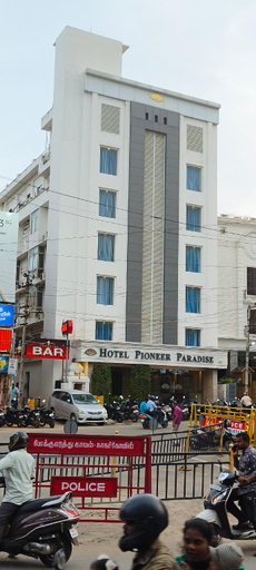 Exterior & Views 2, Hotel Pioneer Paradise, Kanniyakumari