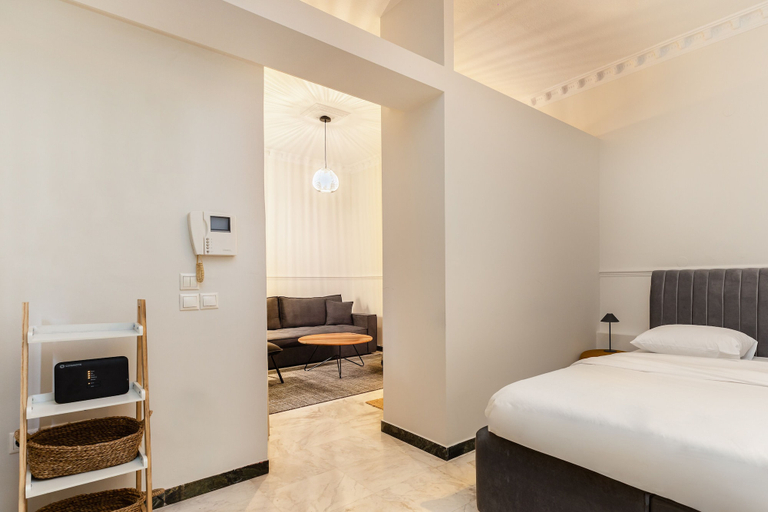 Bedroom 3, Coco by halu! Neoclassical apt, Central Macedonia